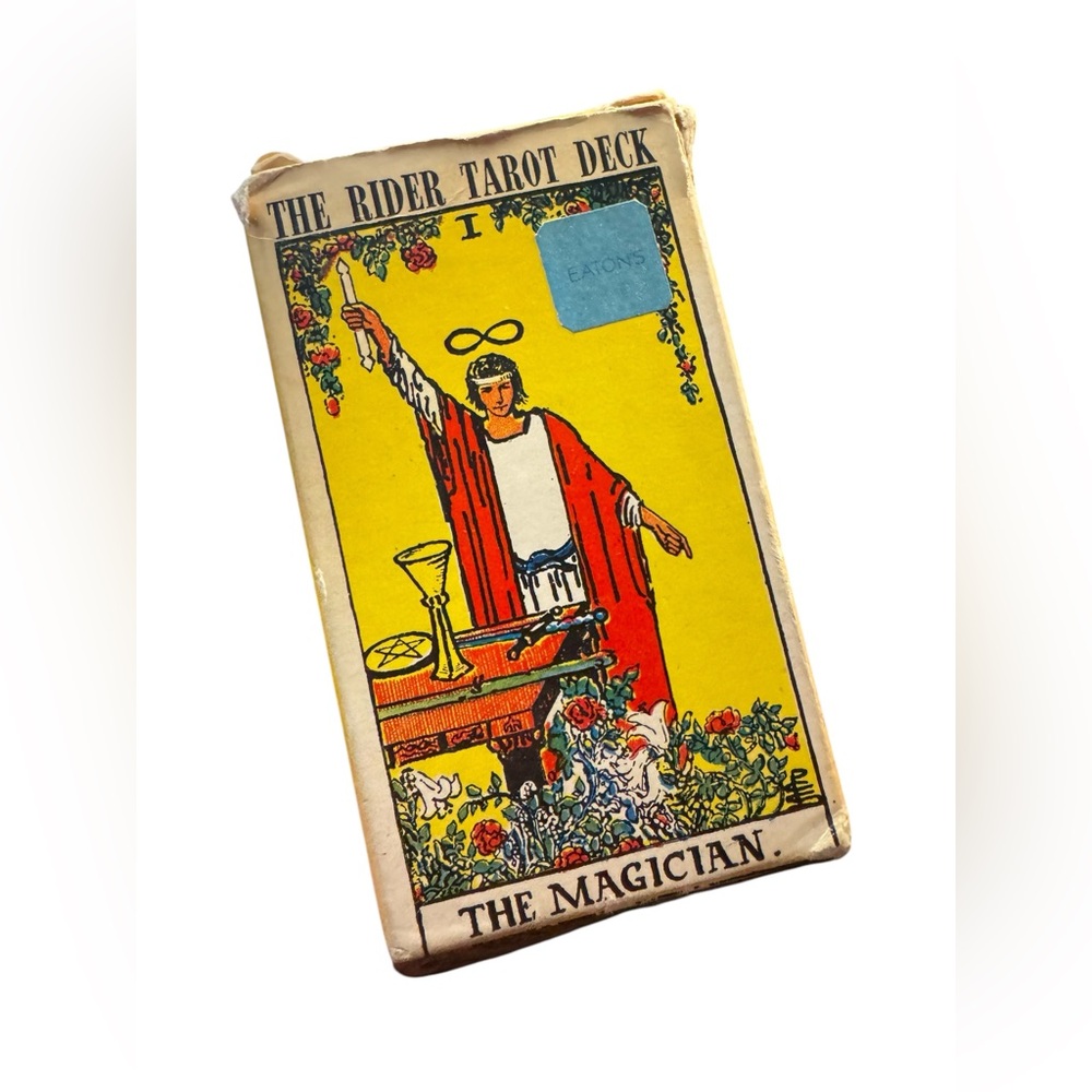 The Rider Tarot Deck 1971 - The Magician Tarot Cards Oracle BOXED